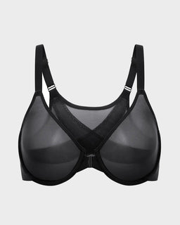 LiftEase – Front Closure Support Plunge Bra