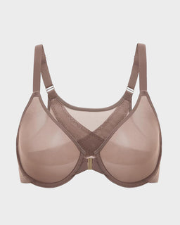 LiftEase – Front Closure Support Plunge Bra