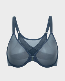 LiftEase – Front Closure Support Plunge Bra