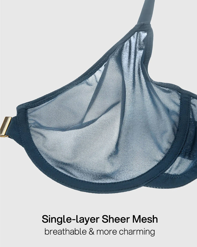 LiftEase – Front Closure Support Plunge Bra