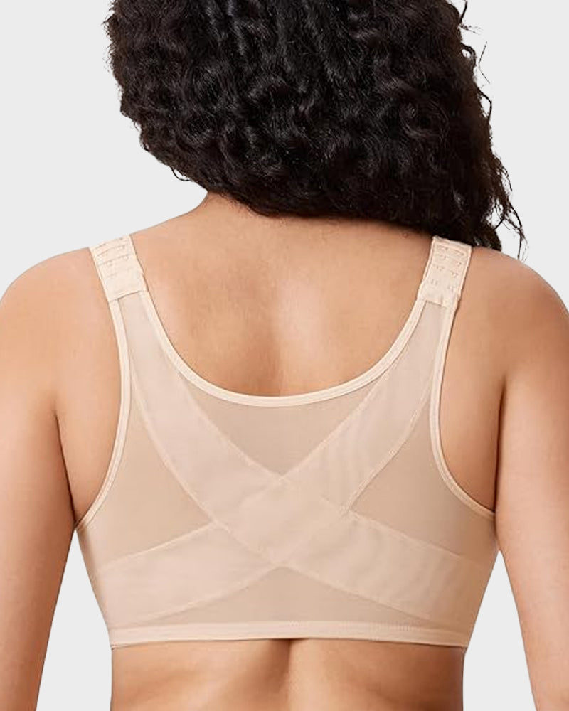 LiftEase – Front Closure Support Plunge Bra