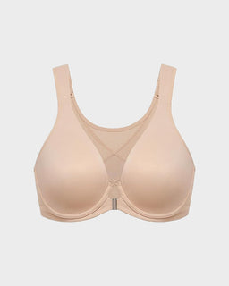 LiftEase – Front Closure Support Plunge Bra