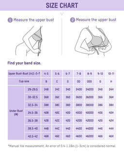 LiftEase – Front Closure Support Plunge Bra