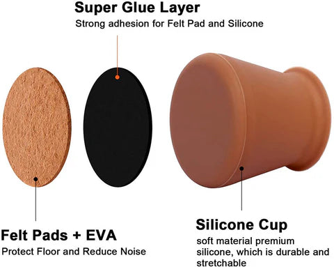 SilicoGuard – Premium Silicone Furniture Protection Covers