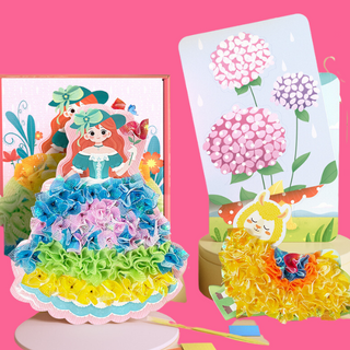 CraftyMinds - Interactive Fabric Puzzle Kit