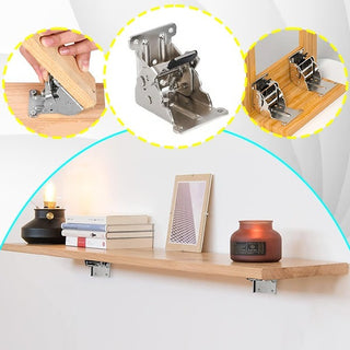 4x Πτυσσόμενη βάση με κλείδωμα ασφαλείας – FoldSafe