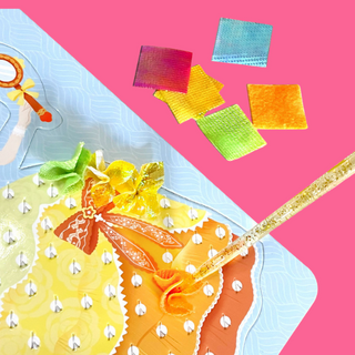 CraftyMinds - Interactive Fabric Puzzle Kit