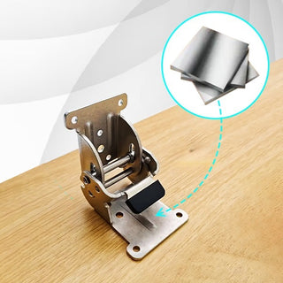 4x Πτυσσόμενη βάση με κλείδωμα ασφαλείας – FoldSafe