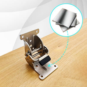 4x Πτυσσόμενη βάση με κλείδωμα ασφαλείας – FoldSafe