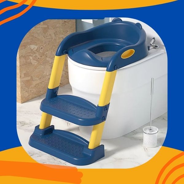 LittleHelper - Safe Toilet Seat & Ladder