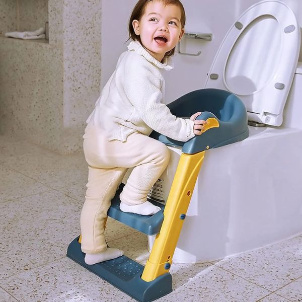 LittleHelper - Safe Toilet Seat & Ladder