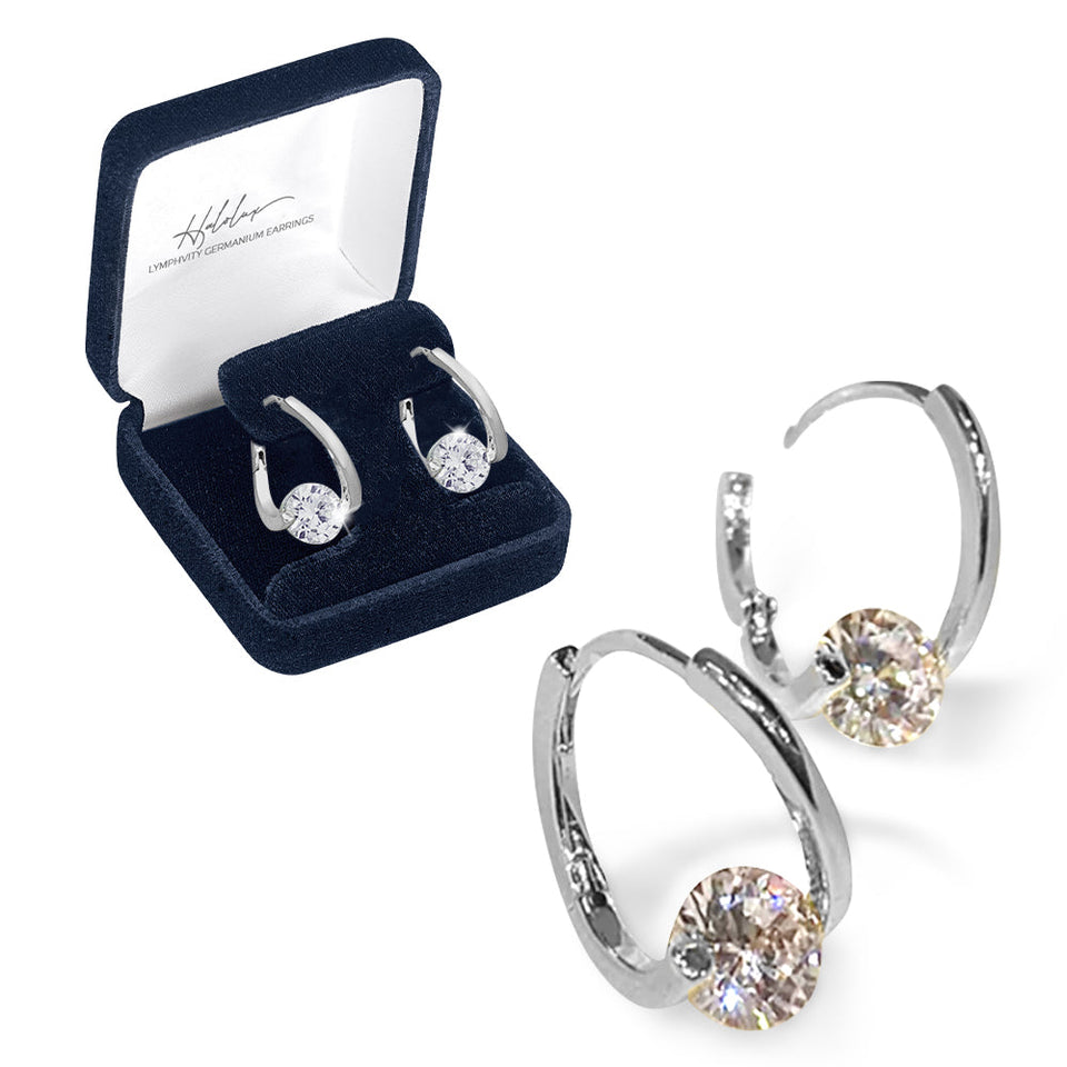 VitalFlow - Germanium Earrings