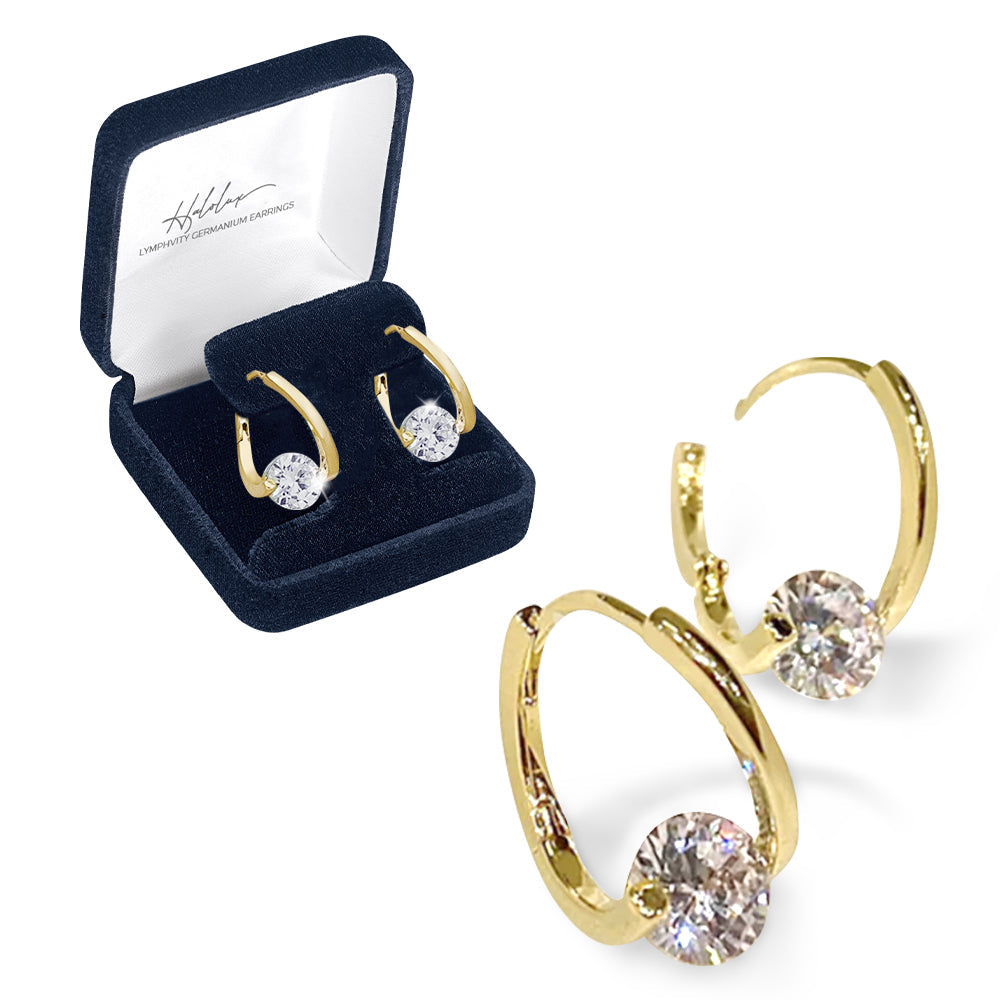 VitalFlow - Germanium Earrings