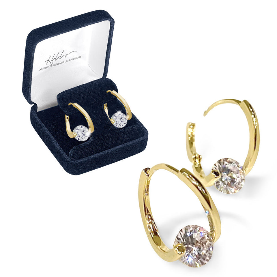 VitalFlow - Germanium Earrings