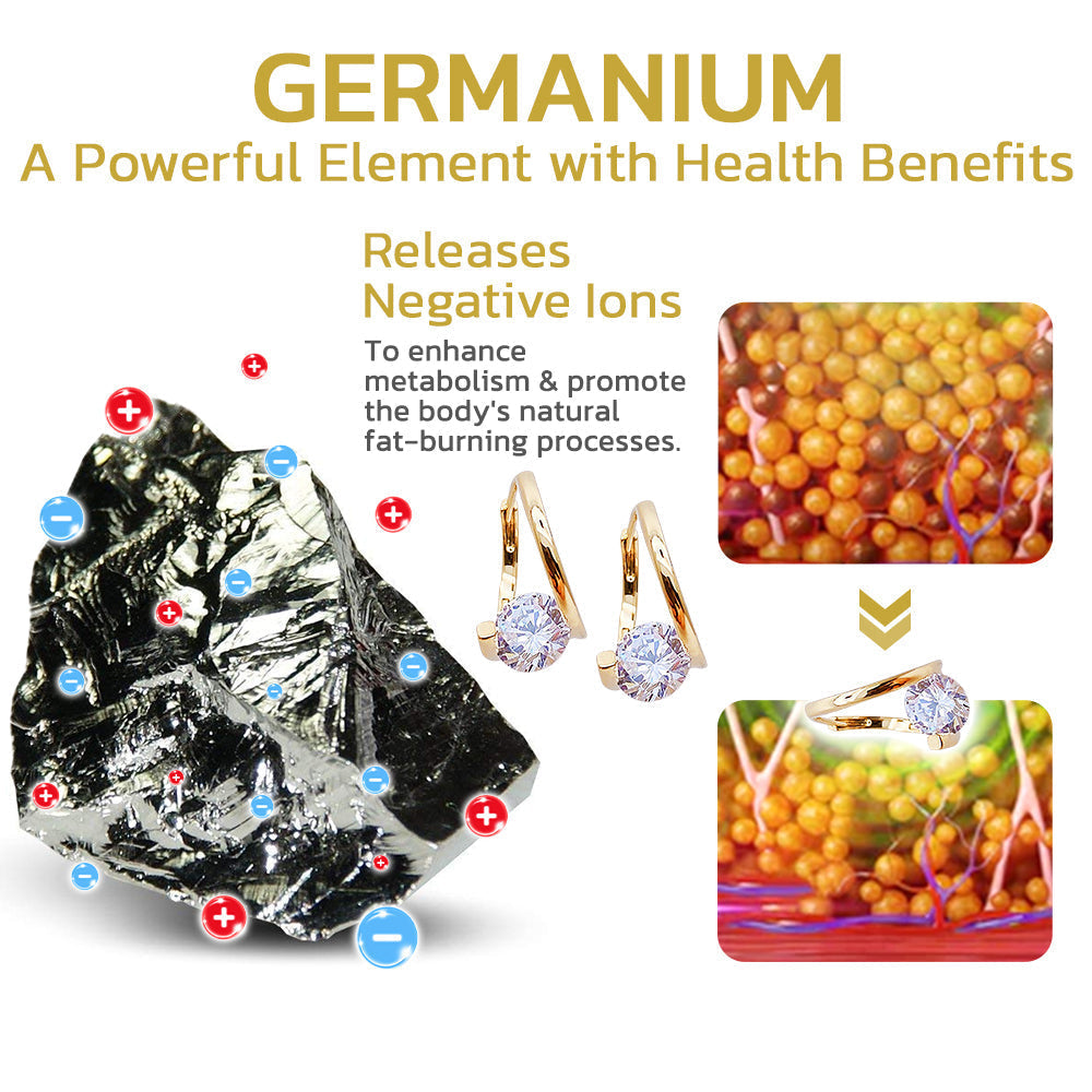 VitalFlow - Germanium Earrings