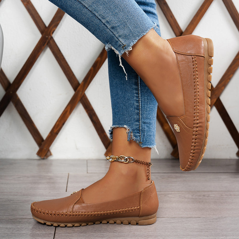 OrthoComfort – Lightweight Orthopedic Leather Shoes