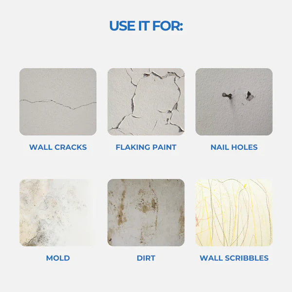WallFix – Instant Repair Paste for Seamless Walls