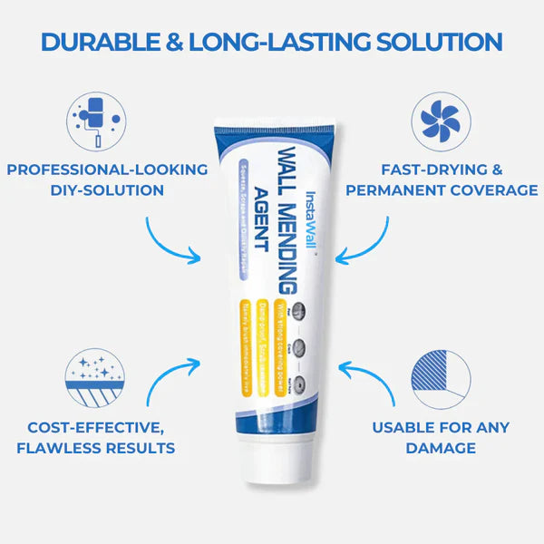 WallFix – Instant Repair Paste for Seamless Walls