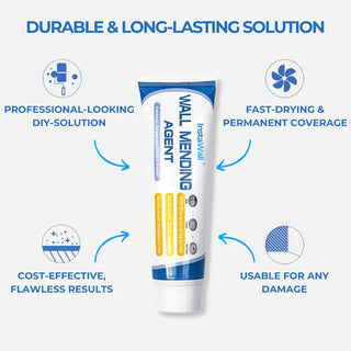 WallFix – Instant Repair Paste for Seamless Walls