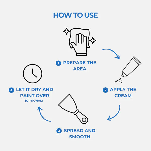 WallFix – Instant Repair Paste for Seamless Walls