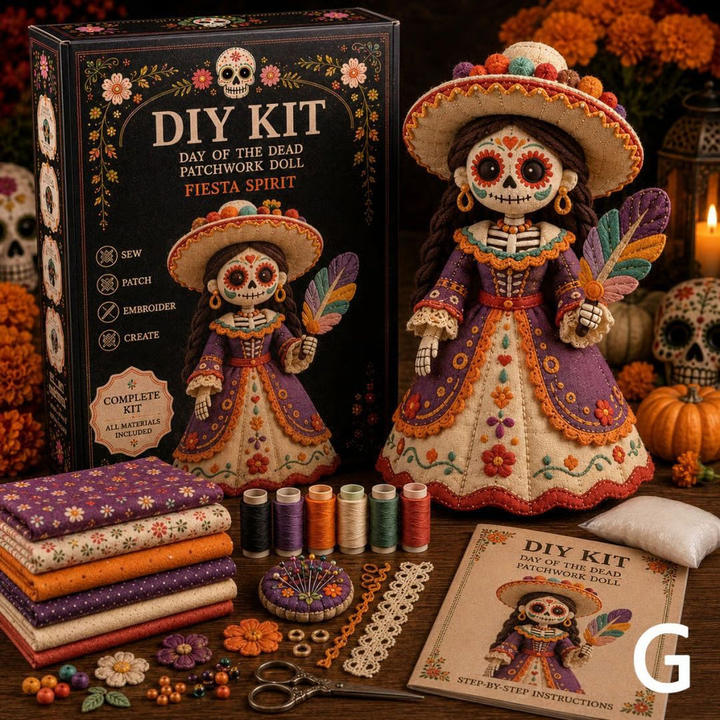 CatrinaCraft – Day of the Dead DIY Doll Kit