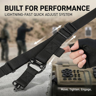 ✨LAST DAY ONLY 49% OFF🔥Quick-Adjust 2-Point Sling with Sling Swivels