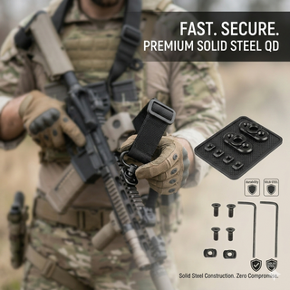 ✨LAST DAY ONLY 49% OFF🔥Quick-Adjust 2-Point Sling with Sling Swivels