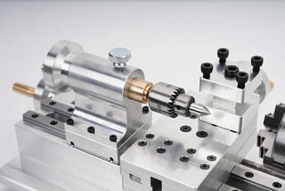 MetalForge – Precision 80W Mini Benchtop Metal Lathe