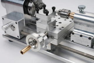 MetalForge – Precision 80W Mini Benchtop Metal Lathe