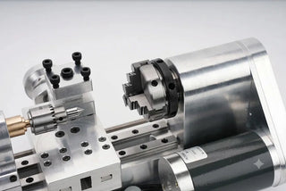 MetalForge – Precision 80W Mini Benchtop Metal Lathe