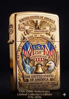 FreedomCore – Limited Edition USA Heritage Zippo