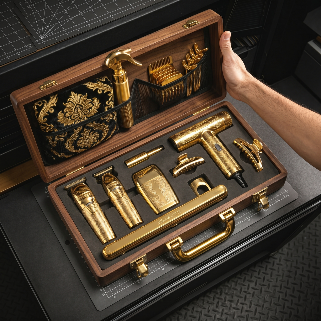 MUSCULAR Barber Kit – The Ultimate Professional Hair Cutting Set for Barbers & Home Use