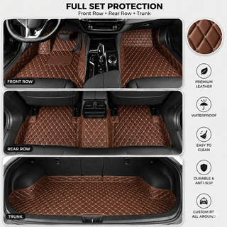 MatForce – Heavy Duty Waterproof Vehicle Floor Liners