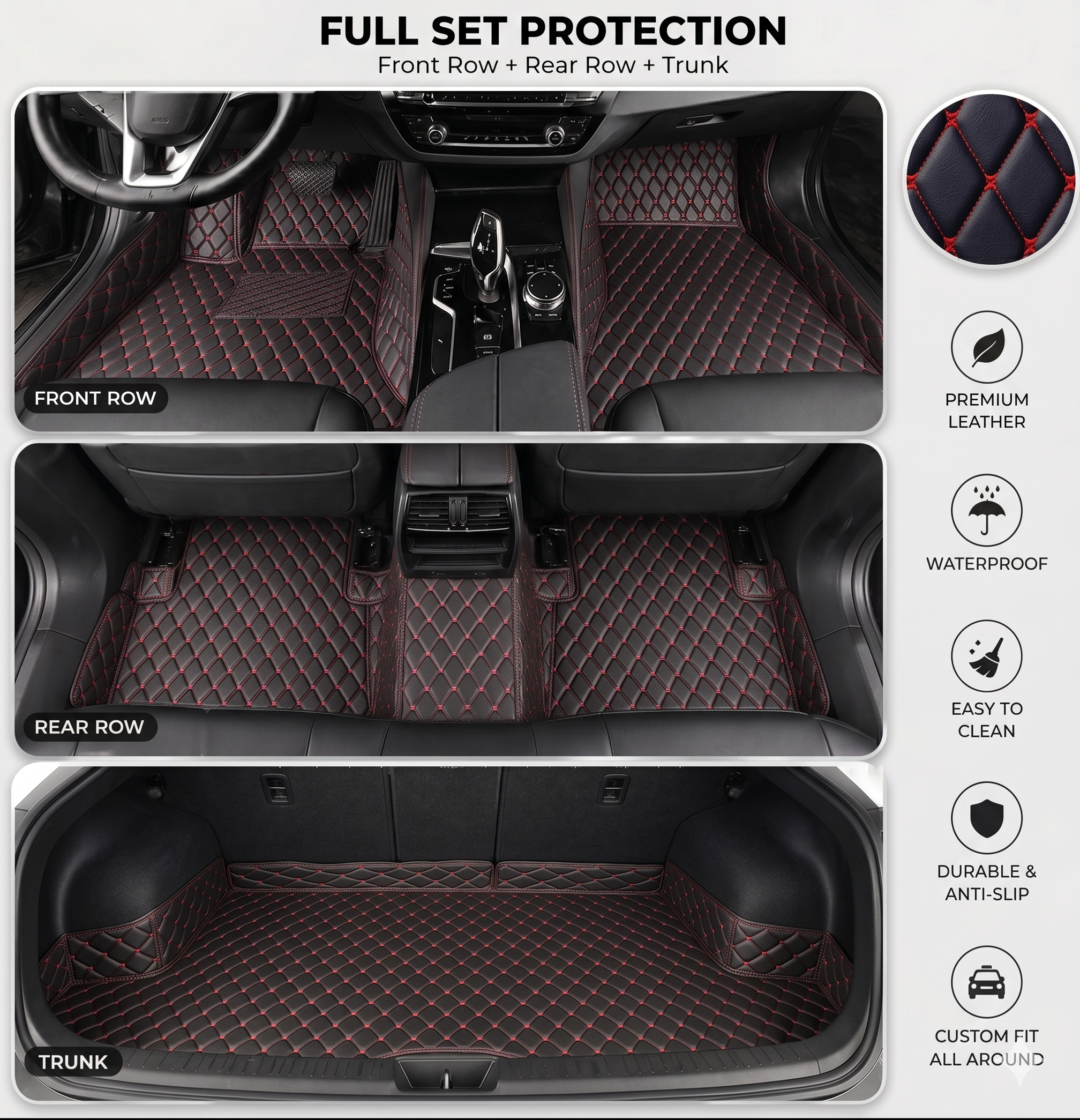 MatForce – Heavy Duty Waterproof Vehicle Floor Liners