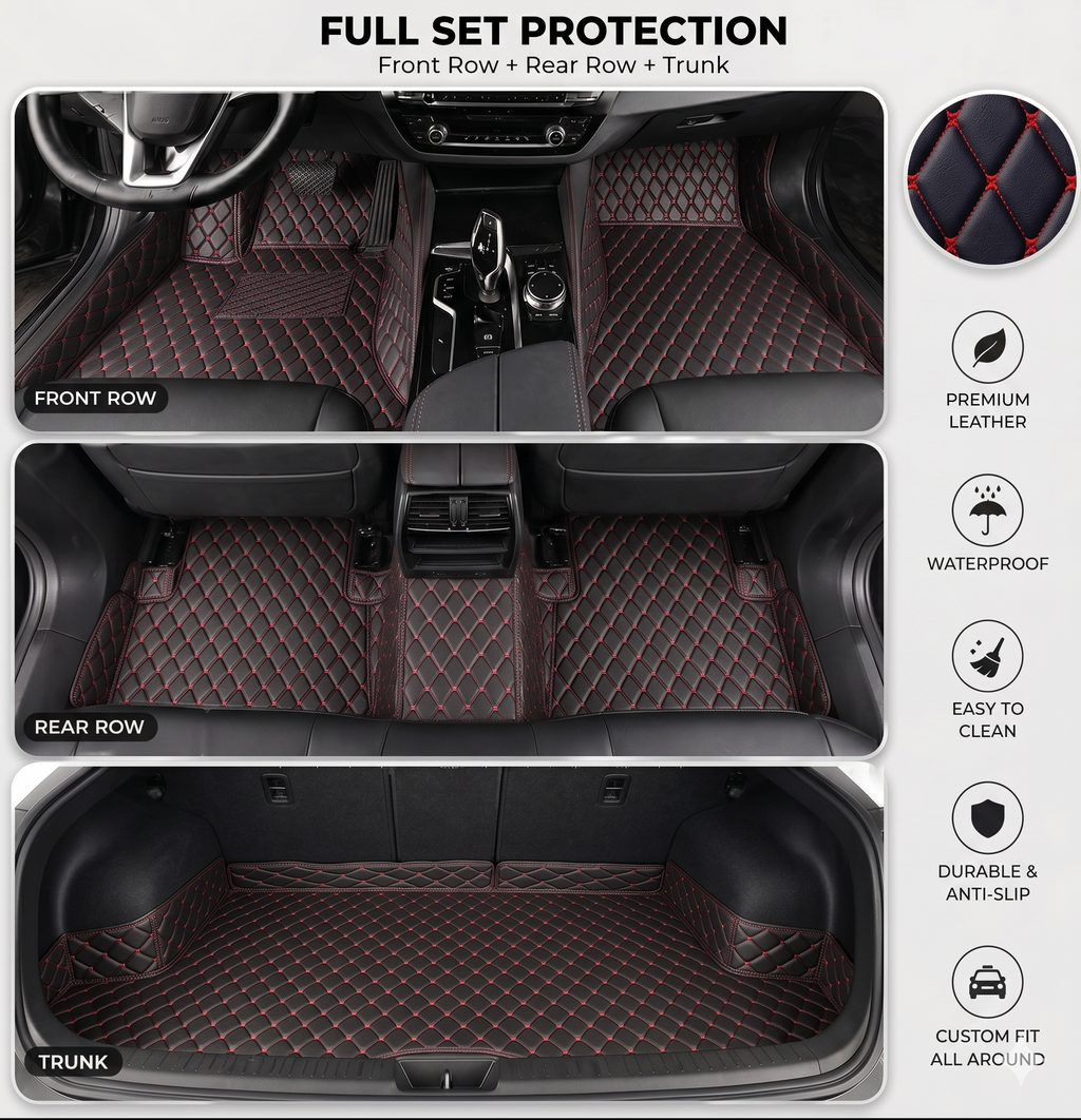 MatForce – Heavy Duty Waterproof Vehicle Floor Liners
