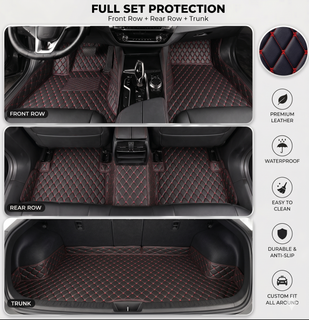 MatForce – Heavy Duty Waterproof Vehicle Floor Liners