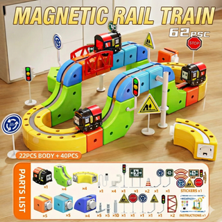 Mini Rails - Imaginative Train Builder Kit