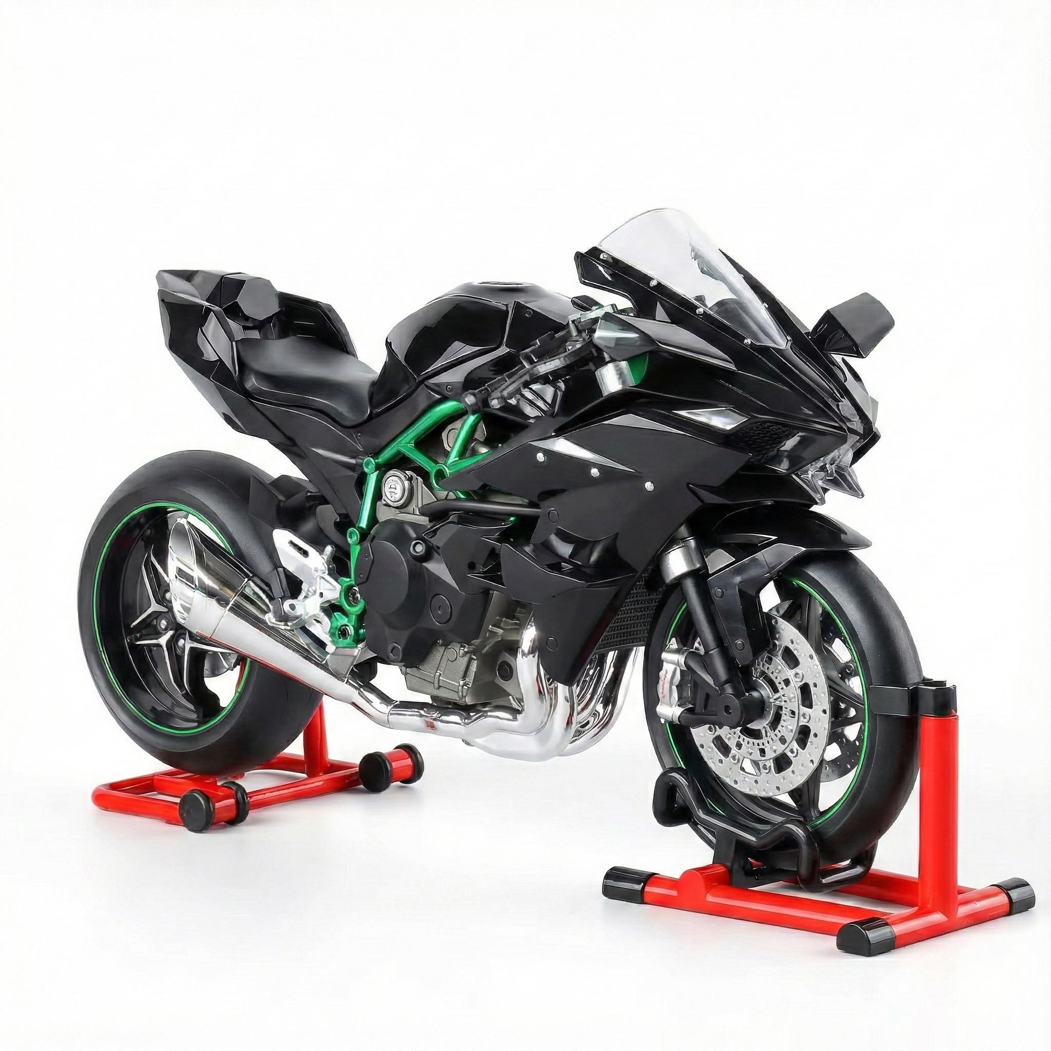 NinjaH2R - Smoke Edition 1:6 Diecast Masterpiece
