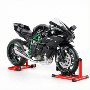 NinjaH2R - Smoke Edition 1:6 Diecast Masterpiece