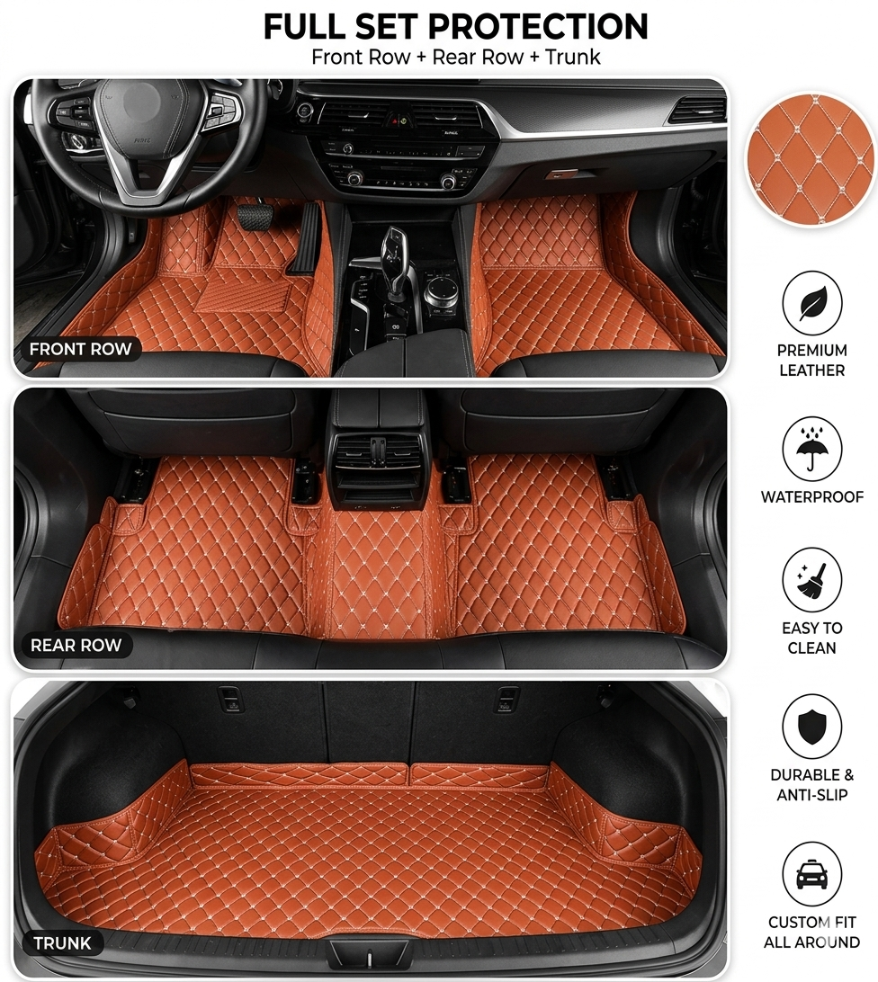 MatForce – Heavy Duty Waterproof Vehicle Floor Liners