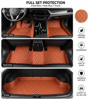 MatForce – Heavy Duty Waterproof Vehicle Floor Liners