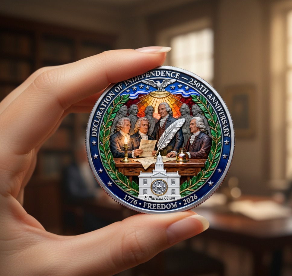 LibertyMark 250th Anniversary Heritage Coin