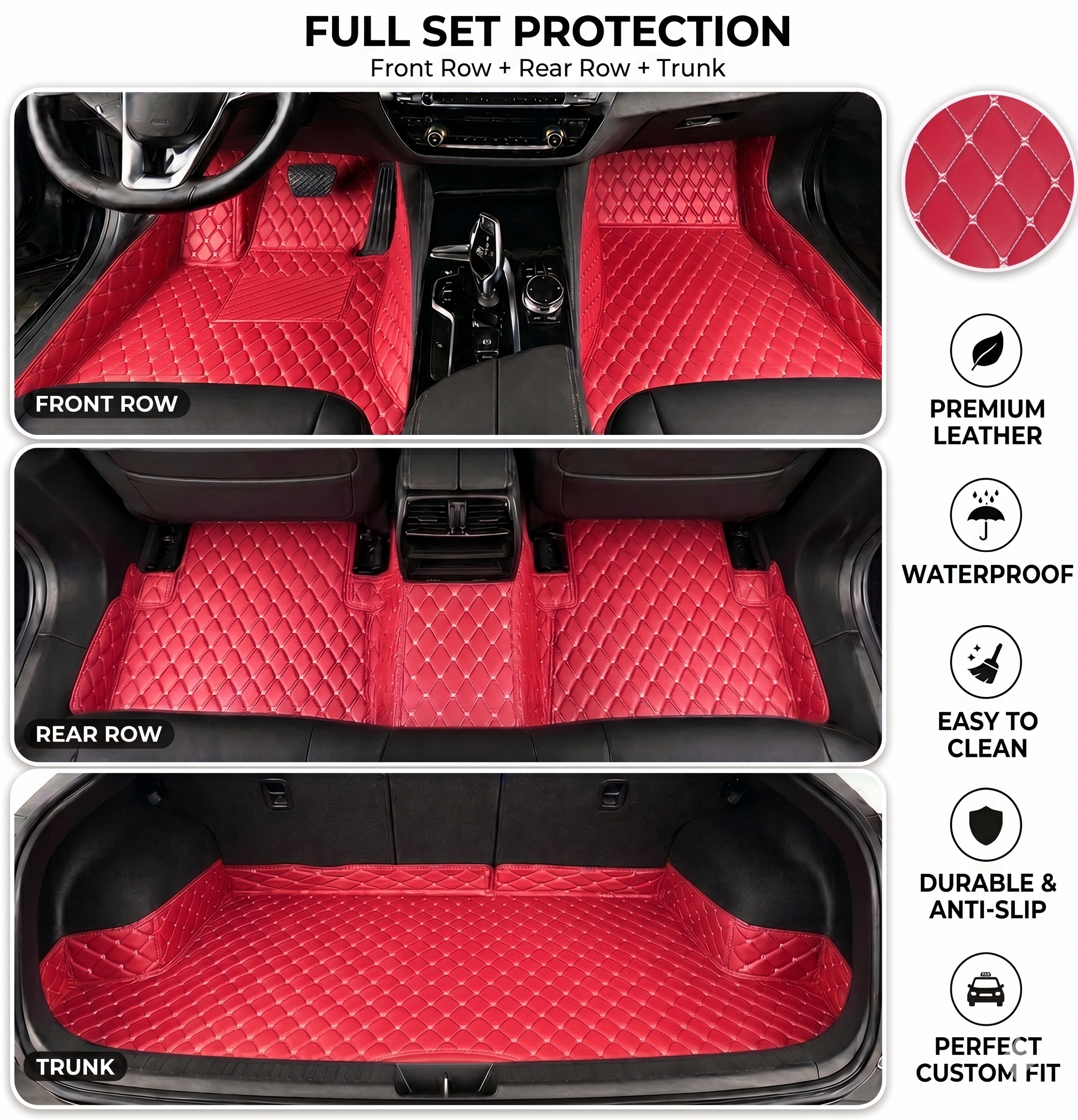 MatForce – Heavy Duty Waterproof Vehicle Floor Liners