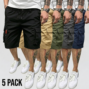 The Go-To Cargo Shorts (5-Pack)