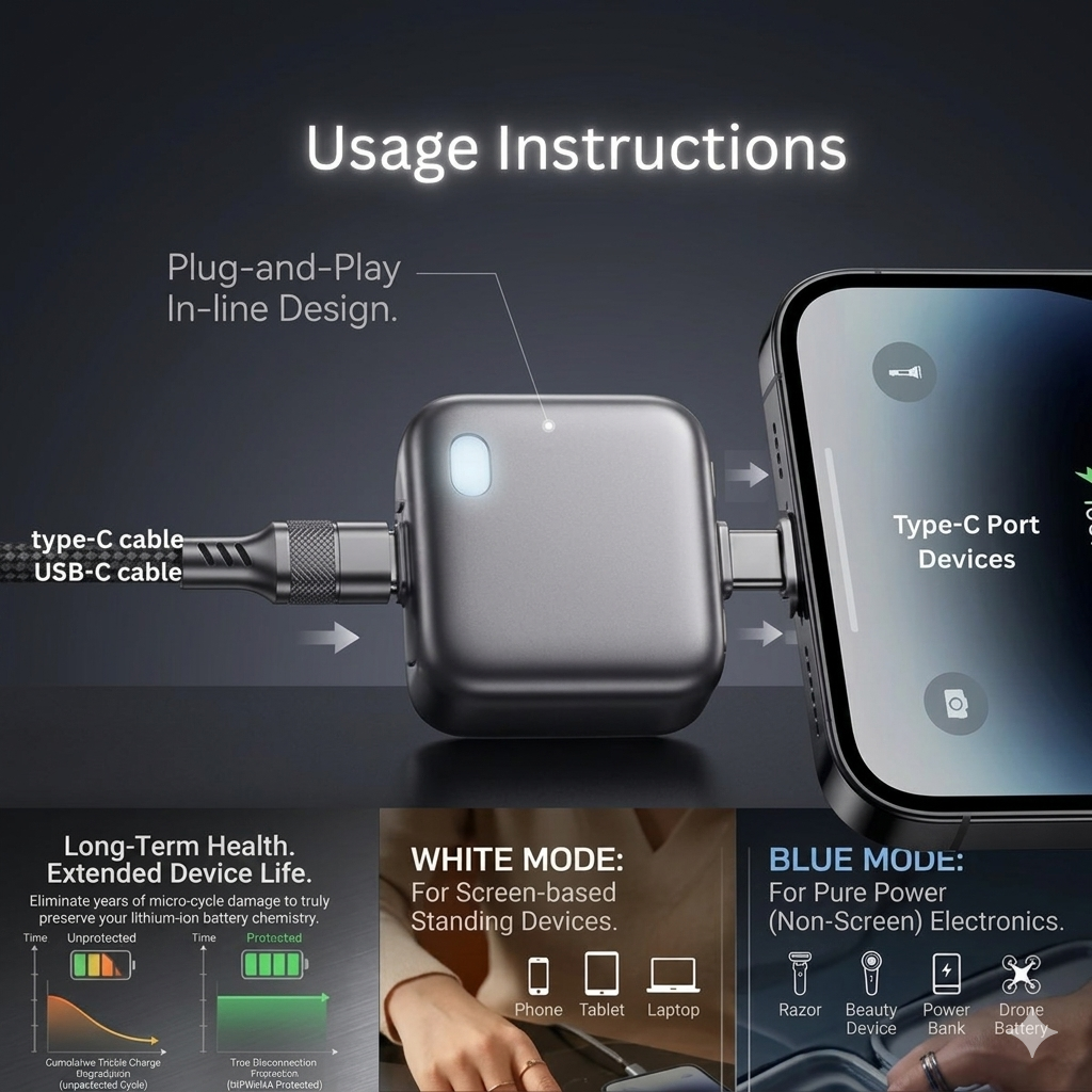 VoltSecure – Physical Disconnect Fast Charging Device