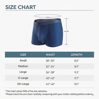 FreshCore – Breathable Ice Silk Support Trunks