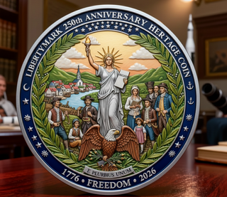 LibertyMark 250th Anniversary Heritage Coin