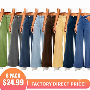FlexCurve – High-Waisted Tummy Control Jeans