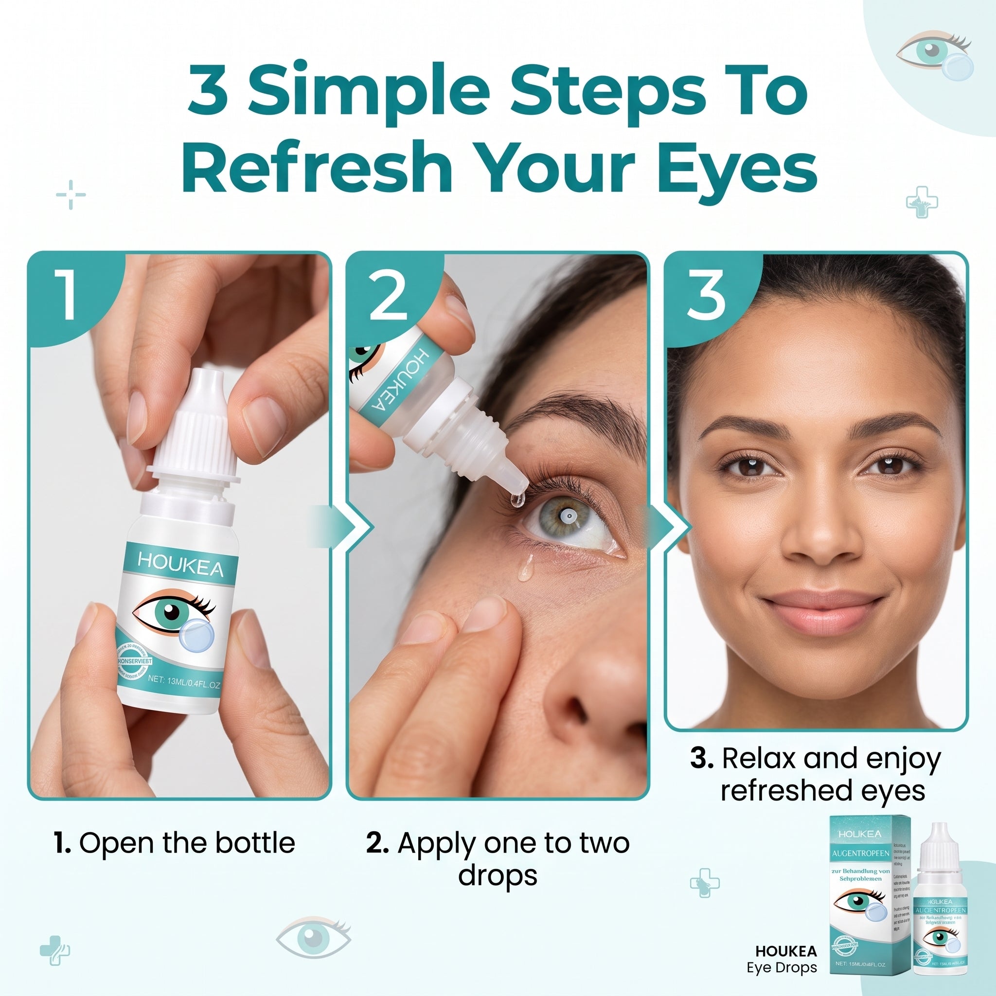 OptiFresh – Comfort & Moisture Eye Drops