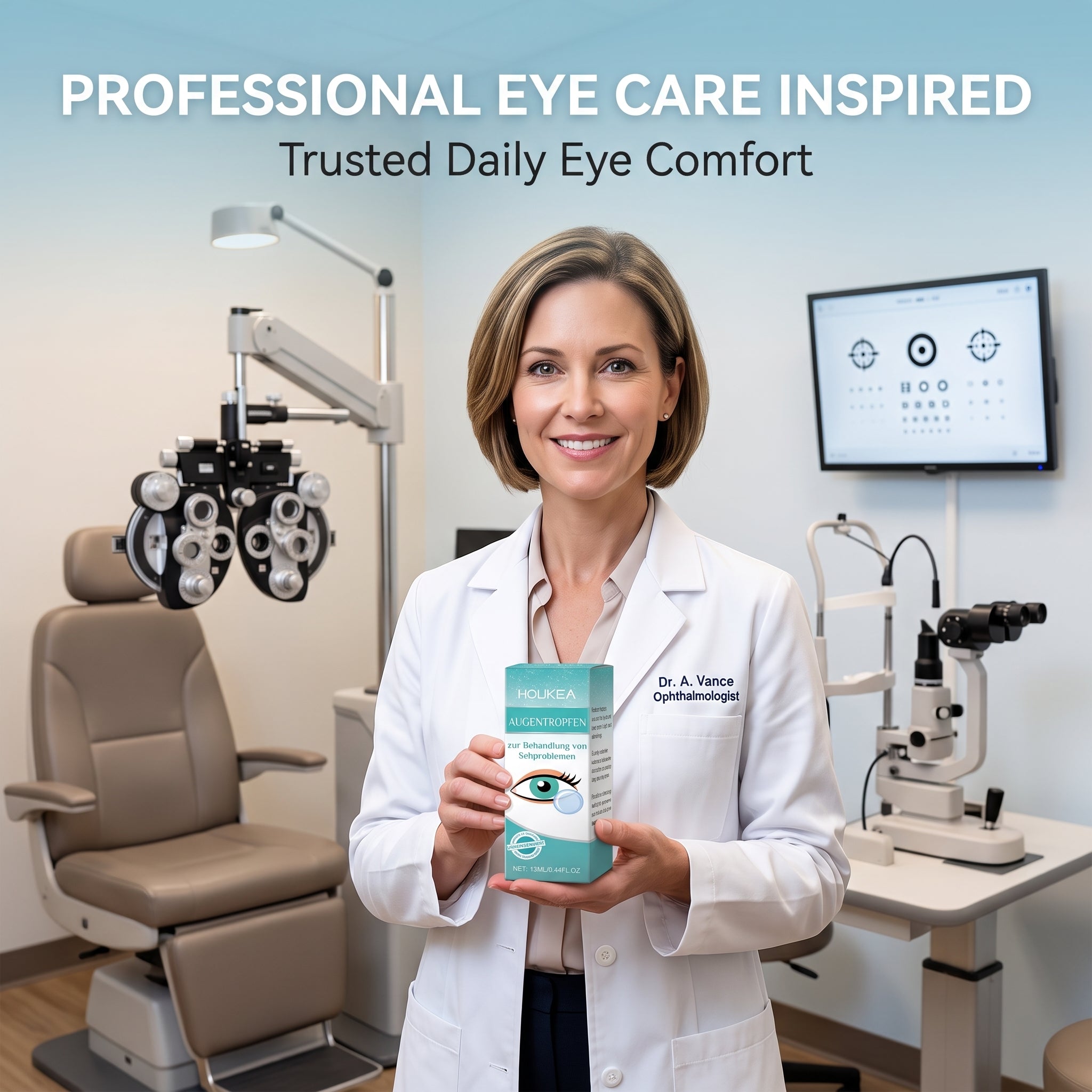 OptiFresh – Comfort & Moisture Eye Drops